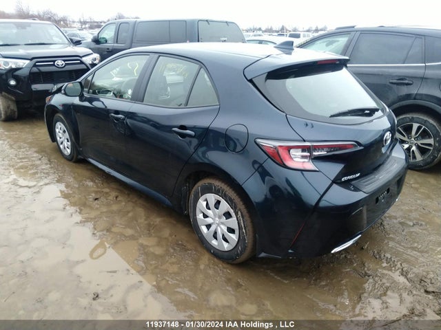 Toyota COROLLA SE 2022 JTNK4MBE4N3168495 Image 3