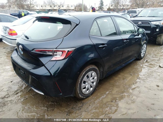 Toyota COROLLA SE 2022 JTNK4MBE4N3168495 Image 4
