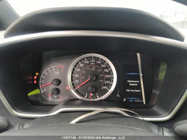 Toyota COROLLA SE 2022 JTNK4MBE4N3168495 Image 7