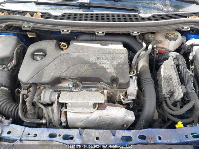 Chevrolet Cruze 2018 1G1BE5SM6J7245796 Image 10