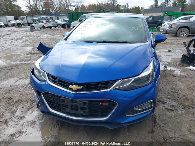Chevrolet Cruze 2018 1G1BE5SM6J7245796 Image 13