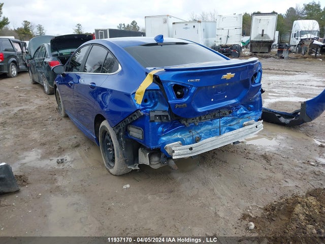 Chevrolet Cruze 2018 1G1BE5SM6J7245796 Image 3