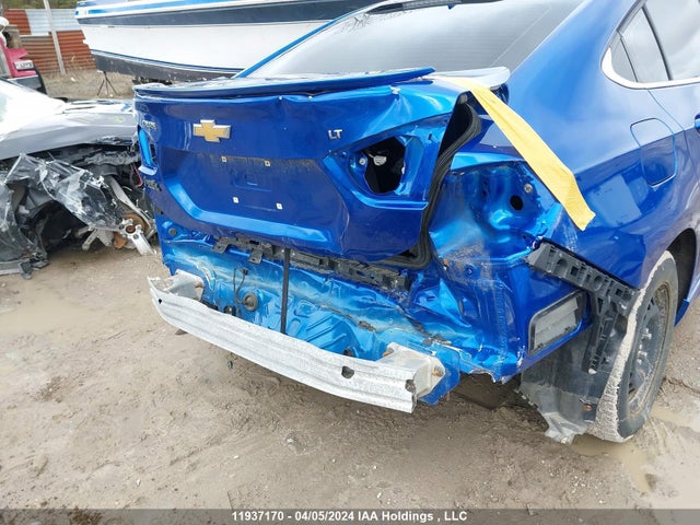 Chevrolet Cruze 2018 1G1BE5SM6J7245796 Image 6