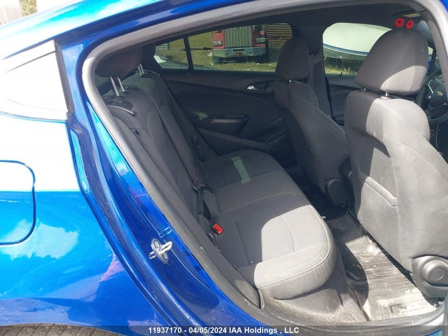 Chevrolet Cruze 2018 1G1BE5SM6J7245796 Image 8