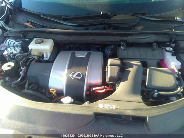 JTJJGKFAXN2026786 Lexus Rx 450hl