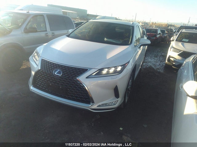 JTJJGKFAXN2026786 Lexus Rx 450hl
