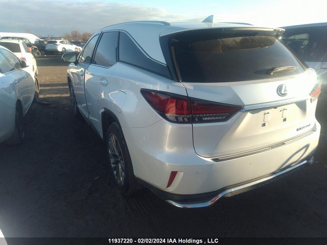 JTJJGKFAXN2026786 Lexus Rx 450hl