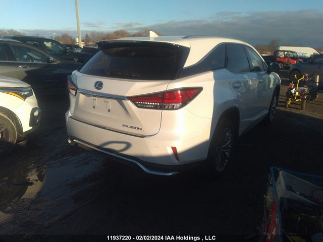 JTJJGKFAXN2026786 Lexus Rx 450hl