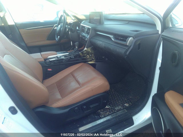 JTJJGKFAXN2026786 Lexus Rx 450hl