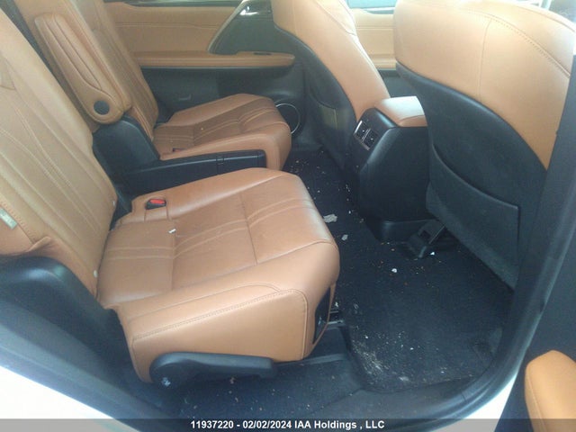 JTJJGKFAXN2026786 Lexus Rx 450hl
