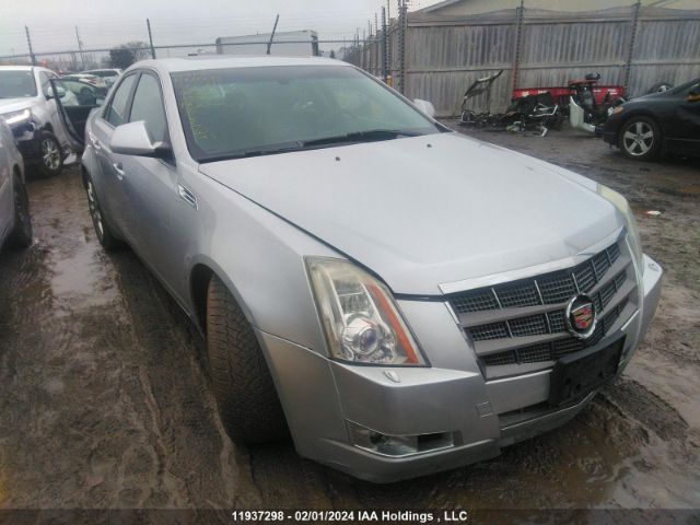Auction sale of the 2009 Cadillac Cts, vin: 1G6DJ577090107581, lot number: 11937298