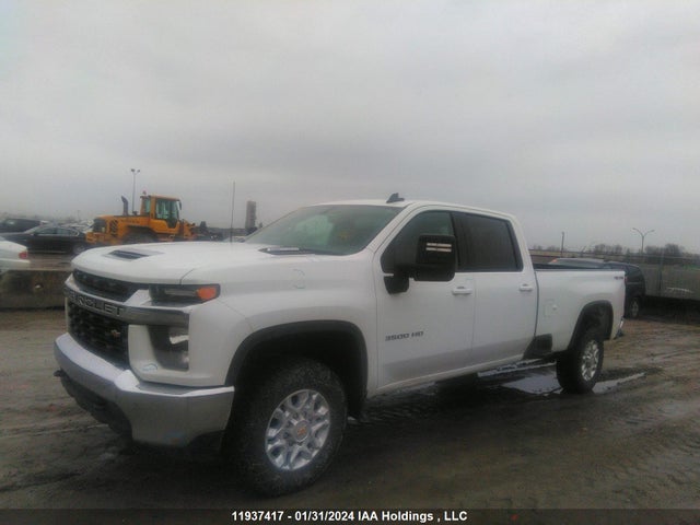 Chevrolet SILVERADO 3500HD 2021 1GC4YTEY8MF131917 Image 2