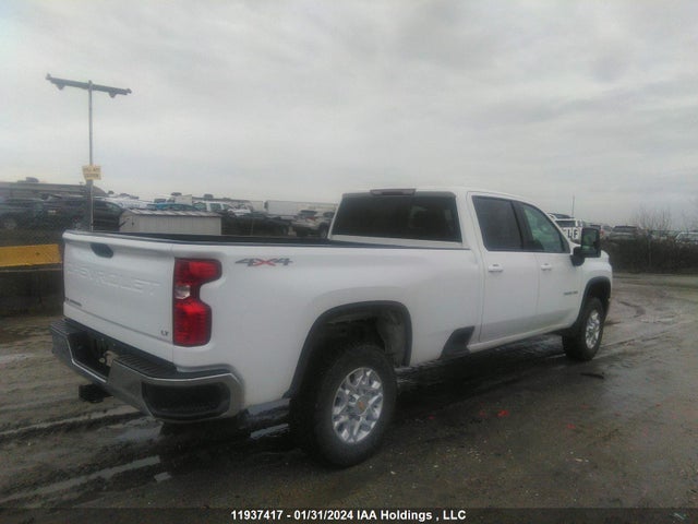 Chevrolet SILVERADO 3500HD 2021 1GC4YTEY8MF131917 Image 4