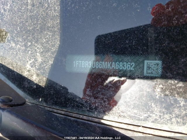 Ford Transit T-250 2021 1FTBR3U86MKA68362 Image 9