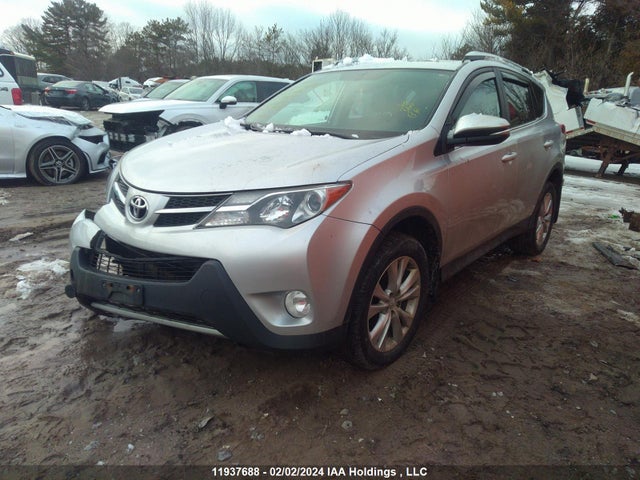 Toyota Rav4 Limited 2015 2T3DFREV6FW303412 Image 2