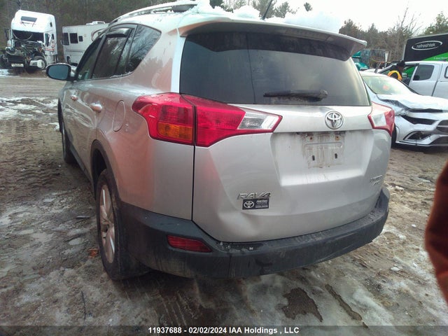 Toyota Rav4 Limited 2015 2T3DFREV6FW303412 Image 3
