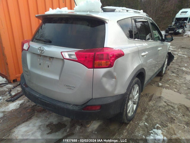 Toyota Rav4 Limited 2015 2T3DFREV6FW303412 Image 4