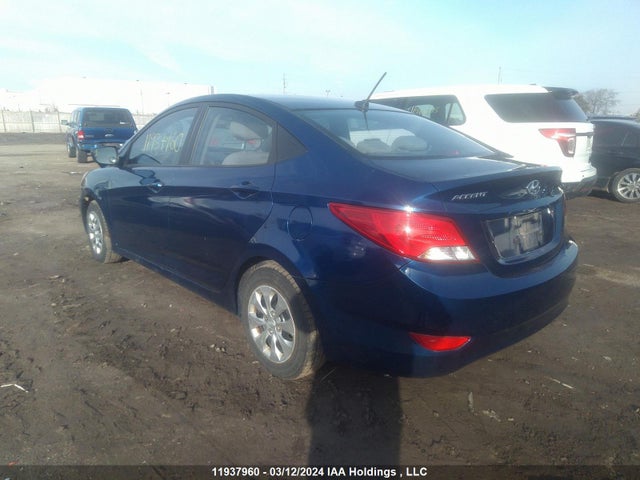 Hyundai ACCENT SE 2016 KMHCT4AE1GU093776 Image 3