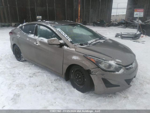 Hyundai ELANTRA GL 2016 5NPDH4AE5GH776066 Image 1