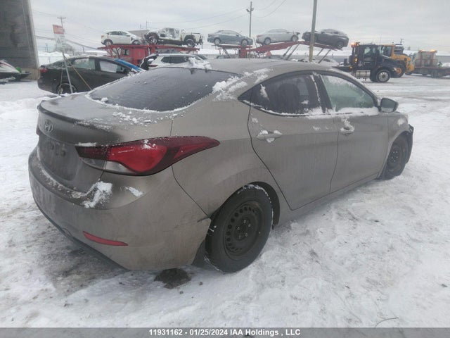 Hyundai ELANTRA GL 2016 5NPDH4AE5GH776066 Image 4
