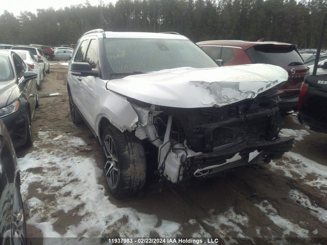 Ford EXPLORER SPORT 2018 1FM5K8GTXJGB49048 main image