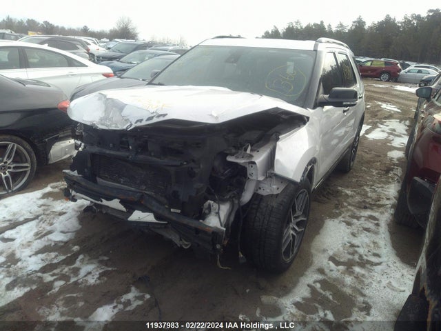 Ford EXPLORER SPORT 2018 1FM5K8GTXJGB49048 Image 2