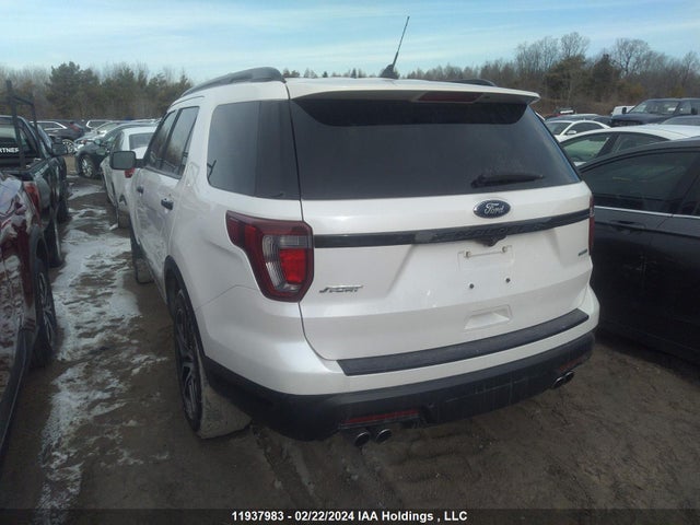 Ford EXPLORER SPORT 2018 1FM5K8GTXJGB49048 Image 3