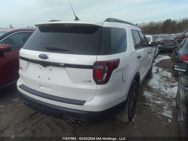 Ford EXPLORER SPORT 2018 1FM5K8GTXJGB49048 Image 4
