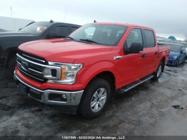 Ford F150 Supercrew 2020 1FTEW1EP5LKF21949 Image 2