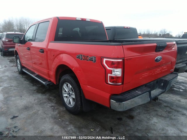 Ford F150 Supercrew 2020 1FTEW1EP5LKF21949 Image 3