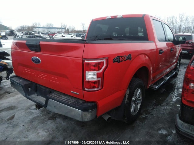 Ford F150 Supercrew 2020 1FTEW1EP5LKF21949 Image 4