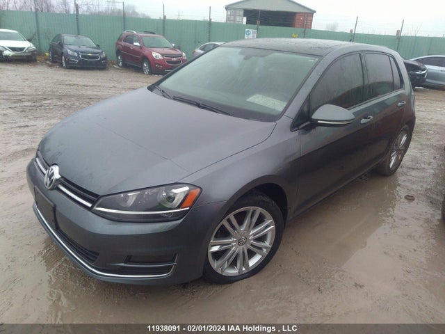 3VW117AU4FM060832 Volkswagen GOLF
