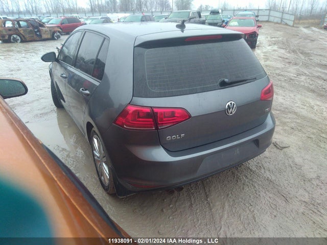 3VW117AU4FM060832 Volkswagen GOLF