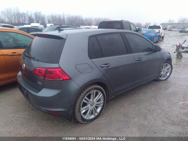 3VW117AU4FM060832 Volkswagen GOLF