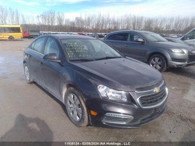 Chevrolet Cruze 2015 1G1PC5SBXF7226475 Image 1