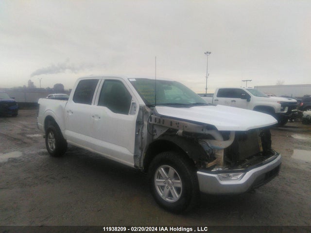 Ford F150 Supercrew 2022 1FTFW1E85NFB86524 Image 1