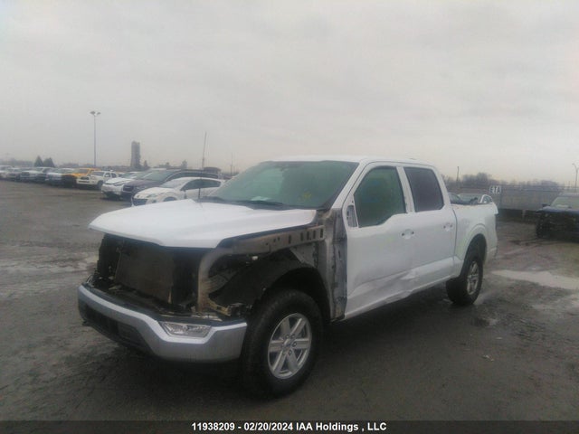 Ford F150 Supercrew 2022 1FTFW1E85NFB86524 Image 2