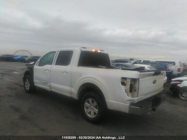 Ford F150 Supercrew 2022 1FTFW1E85NFB86524 Image 3