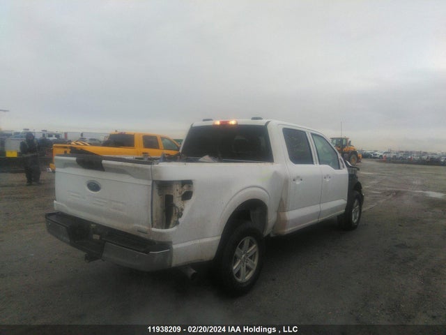 Ford F150 Supercrew 2022 1FTFW1E85NFB86524 Image 4