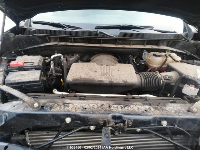 Chevrolet Silverado 1500 2021 1GCUYDED2MZ333475 Image 10