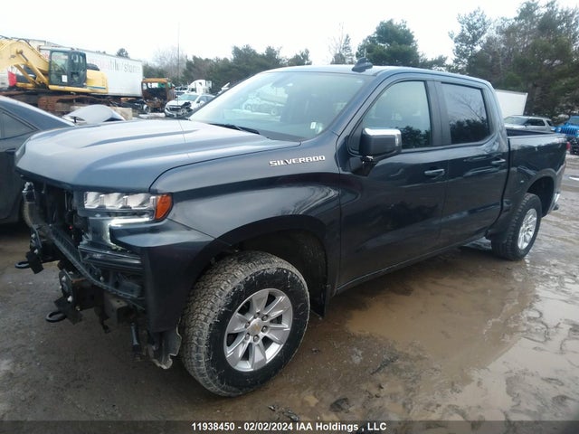 Chevrolet Silverado 1500 2021 1GCUYDED2MZ333475 Image 2