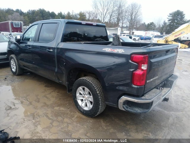Chevrolet Silverado 1500 2021 1GCUYDED2MZ333475 Image 3