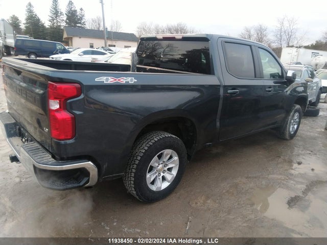 Chevrolet Silverado 1500 2021 1GCUYDED2MZ333475 Image 4