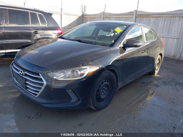 Hyundai ELANTRA GL 2018 KMHD84LF8JU478397 Image 2