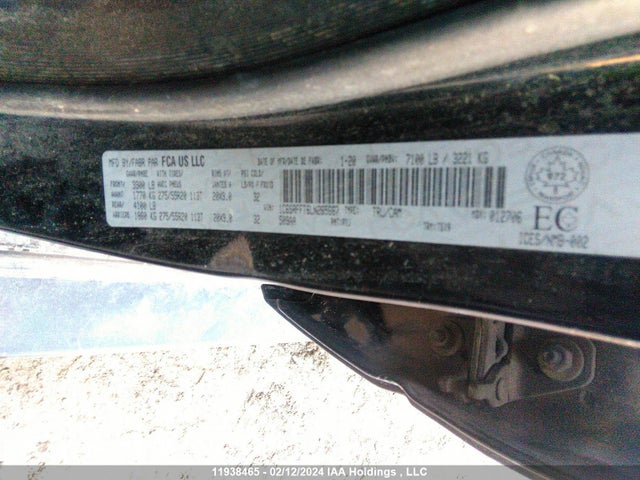 1C6SRFFT6LN265667 RAM 1500 Big Horn/lone Star
