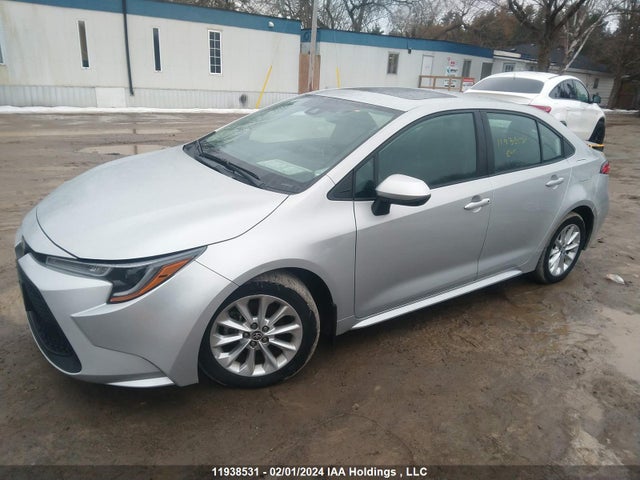 Toyota COROLLA LE 2021 5YFBPMBE9MP189134 Image 2