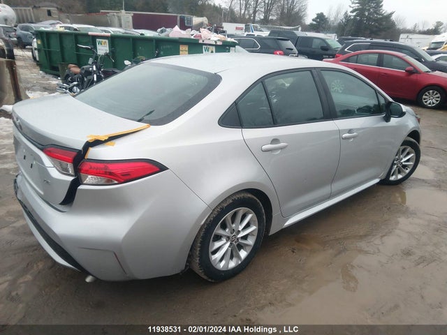 Toyota COROLLA LE 2021 5YFBPMBE9MP189134 Image 4