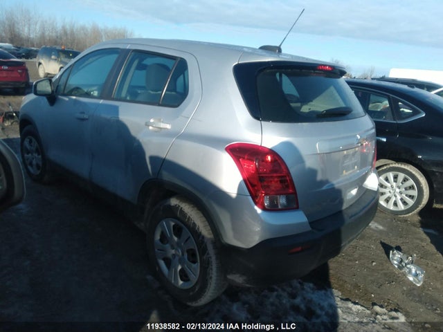 Chevrolet TRAX LS 2015 3GNCJKSB7FL143423 Image 3