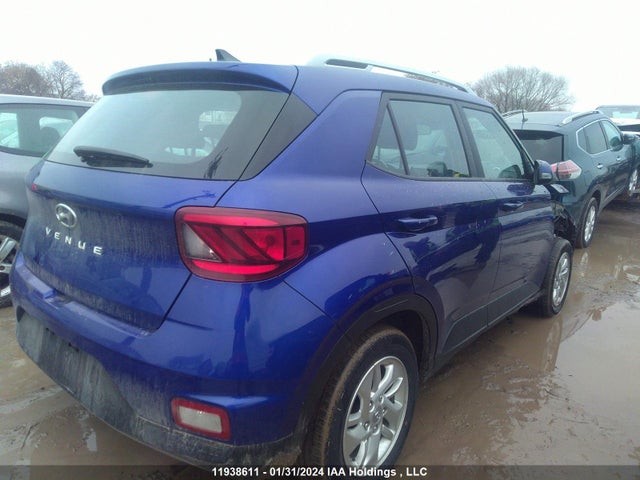Hyundai Venue Preferred 2022 KMHRC8A3XNU174370 Image 4