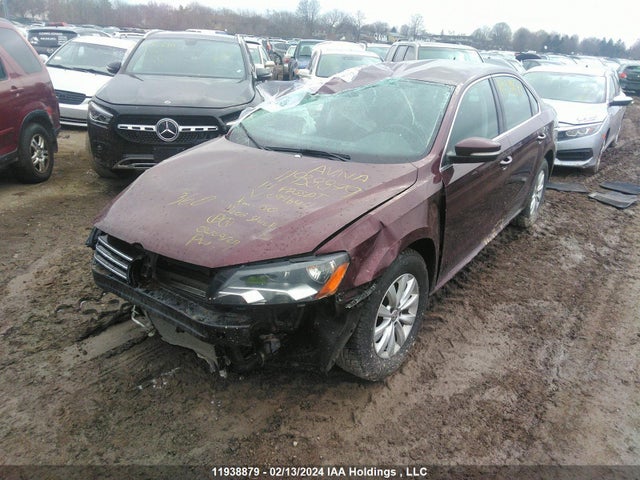 1VWAS7A3XEC094696 Volkswagen PASSAT